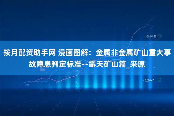 按月配资助手网 漫画图解：金属非金属矿山重大事故隐患判定标准--露天矿山篇_来源